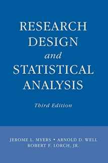 9780805864311-0805864318-Research Design and Statistical Analysis: Third Edition