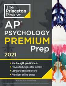 9780525569633-0525569634-Princeton Review AP Psychology Premium Prep, 2021: 5 Practice Tests + Complete Content Review + Strategies & Techniques (2021) (College Test Preparation)