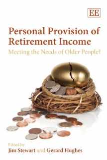 9781847209276-1847209270-Personal Provision of Retirement Income: Meeting the Needs of Older People?