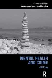 9780415521161-0415521165-Mental Health and Crime (Contemporary Issues in Public Policy)