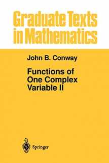 9781461269113-1461269113-Functions of One Complex Variable II (Graduate Texts in Mathematics, 159)