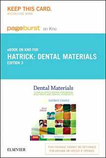 9780323225984-0323225985-Dental Materials - Elsevier eBook on Intel Education Study (Retail Access Card): Clinical Applications for Dental Assistants and Dental Hygienists