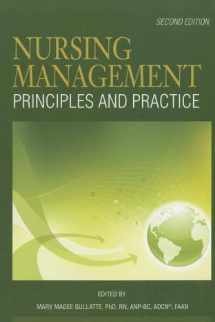 9781890504991-1890504998-Nursing Management: Principles and Practice