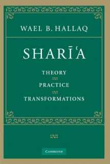 9780521678742-0521678749-Sharī'a: Theory, Practice, Transformations
