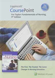 9781975123093-1975123093-Lippincott CoursePoint Enhanced for Taylor's Fundamentals of Nursing: The Art and Science of Person-Centered Nursing Care
