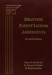 9781617461217-1617461210-Drafting Patent License Agreements