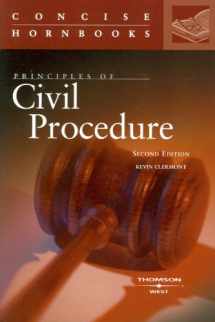 9780314190505-0314190503-Principles of Civil Procedure Concise Hornbook