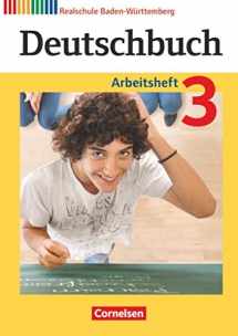 9783060624577-3060624577-Deutschbuch 03: 7. Schuljahr. Arbeitsheft mit Lösungen. Realschule Baden-Württemberg