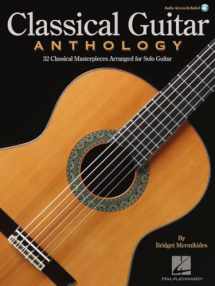 9781495046254-1495046257-Classical Guitar Anthology Book/Online Audio