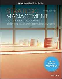 9781119563150-1119563151-Strategic Management: Concepts and Cases, WileyPLUS NextGen Card with Loose-leaf Set