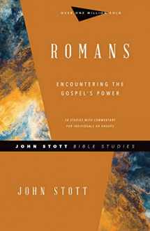 9780830821747-0830821740-Romans: Encountering the Gospel's Power (John Stott Bible Studies)
