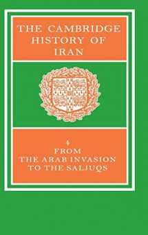 9780521200936-0521200938-The Cambridge History of Iran, Vol. 4: From the Arab Invasion to the Saljuqs (Volume 4)