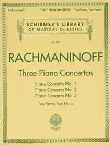 9781423489160-1423489160-Three Piano Concertos: Nos. 1, 2, and 3: Schirmer Library of Classics Volume 2087 2 Pianos, 4 Hands (Schirmer's Library of Musical Classics, 2087)