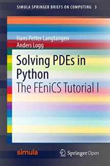 9783319524610-3319524615-Solving PDEs in Python: The FEniCS Tutorial I (Simula SpringerBriefs on Computing, 3)