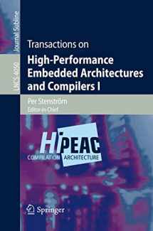 9783540715276-3540715274-Transactions on High-Performance Embedded Architectures and Compilers I (Lecture Notes in Computer Science, 4050)