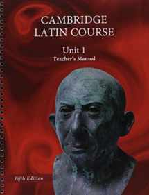 9781107678613-1107678617-North American Cambridge Latin Course Unit 1 Teacher's Manual