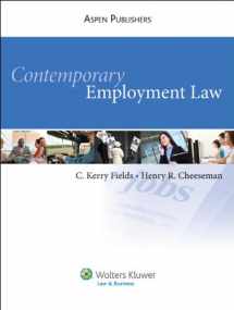 9780735596443-0735596441-Contemporary Employment Law