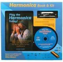 9781594120855-1594120854-Harmonica Book & Kit