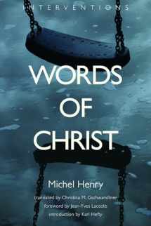 9780802862884-0802862888-Words of Christ (Interventions (INT))