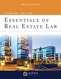 9781454856054-145485605X-Essentials of Real Estate Law (Aspen College Series)