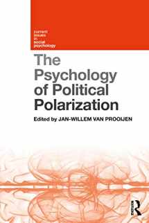 9780367487164-0367487160-The Psychology of Political Polarization (Current Issues in Social Psychology)
