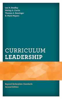 9781475840087-147584008X-Curriculum Leadership: Beyond Boilerplate Standards