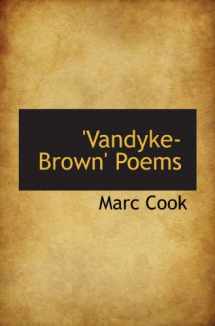 9781117170374-1117170373-'Vandyke-Brown' Poems