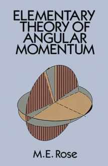 9780486684802-0486684806-Elementary Theory of Angular Momentum (Dover Books on Physics)