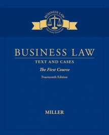 9781305967267-1305967267-Business Law: Text & Cases - The First Course