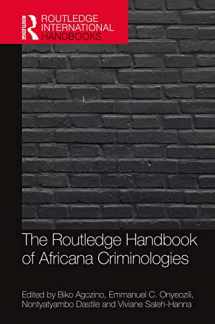 9780367435721-0367435721-The Routledge Handbook of Africana Criminologies (Routledge International Handbooks)