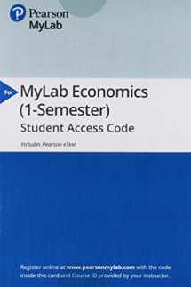 9780134739441-0134739442-Macroeconomics -- MyLab Economics with Pearson eText
