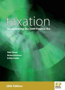 9781906201098-1906201099-Taxation: incorporating the 2009 Finance Act