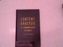 9780028412108-0028412109-Content Analysis in Communications Research
