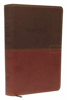 9780718081553-0718081552-NKJV, Know The Word Study Bible, Leathersoft, Brown/Caramel, Red Letter: Gain a greater understanding of the Bible book by book, verse by verse, or topic by topic