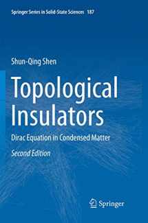 9789811351792-9811351791-Topological Insulators: Dirac Equation in Condensed Matter (Springer Series in Solid-State Sciences, 187)