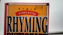 9780590494618-0590494619-Scholastic Rhyming Dictionary: Over 15,000 Words (The Scholastic Rhyming Dictionary over 15,000 Words)