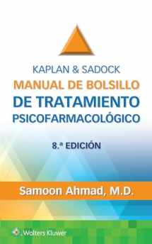 9788419663580-8419663581-Kaplan & Sadock. Manual de bolsillo de tratamiento psicofarmacológico (Spanish Edition)