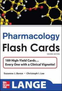 9780071622417-0071622411-Lange Pharmacology Flash Cards