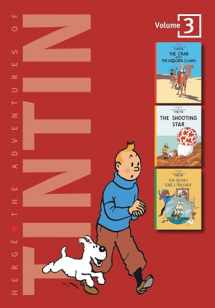 9780316359443-0316359440-The Adventures of Tintin, Vol. 3: The Crab with the Golden Claws / The Shooting Star / The Secret of the Unicorn (3 Volumes in 1)