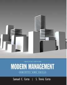 9780132622615-0132622610-Modern Management + Mymanagementlab With Pearson Etext: Concepts and Skills