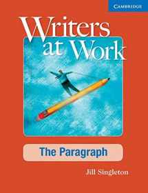 9781107457669-1107457661-Writers at Work The Paragraph Student's Book and Writing Skills Interactive Pack