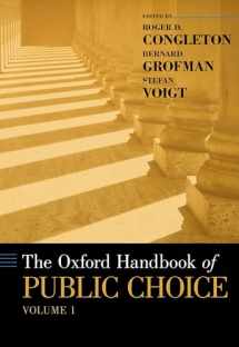 9780190469733-0190469730-The Oxford Handbook of Public Choice, Volume 1 (Oxford Handbooks)