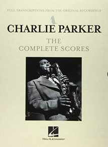 9781540067203-1540067203-Charlie Parker - The Complete Scores Boxed Set