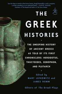 9781984854322-1984854321-The Greek Histories: The Sweeping History of Ancient Greece as Told by Its First Chroniclers: Herodotus, Thucydides, Xenophon, and Plutarch