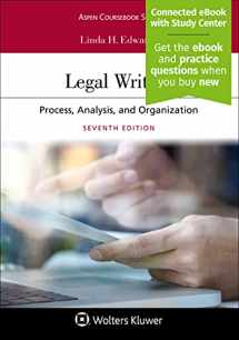 9781454895916-1454895918-Legal Writing: Process, Analysis, and Organization [Connected eBook with Study Center] (Aspen Coursebook)