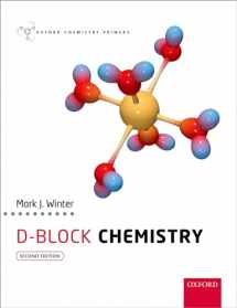 9780198700968-0198700962-d-Block Chemistry (Oxford Chemistry Primers)