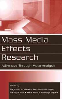 9780805849981-080584998X-Mass Media Effects Research: Advances Through Meta-Analysis (Routledge Communication Series)