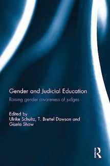 9781138697409-1138697400-Gender and Judicial Education: Raising Gender Awareness of Judges