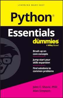 9781394263479-1394263473-Python Essentials For Dummies