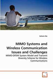 9783639263244-3639263243-MIMO Systems and Wireless Communication Issues and Challenges: MIMO-OFDM System Model and Transmit Diversity Scheme for Wireless Communications